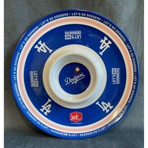 LA Dodgers Chip and Dip Tray (#2)